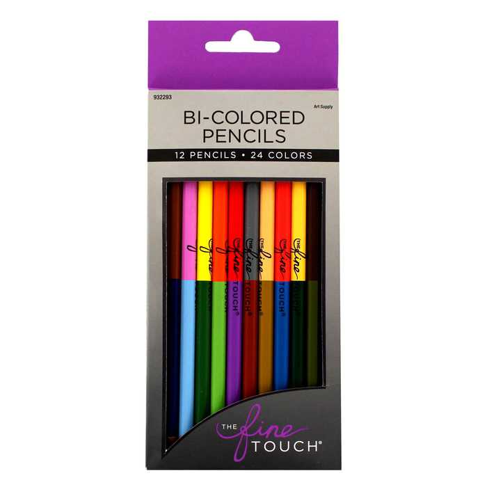 The Fine Touch BiColored Pencils Hobby Lobby